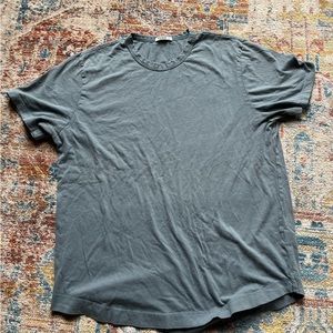 Buck Mason grey-blue T-Shirt - Sz L